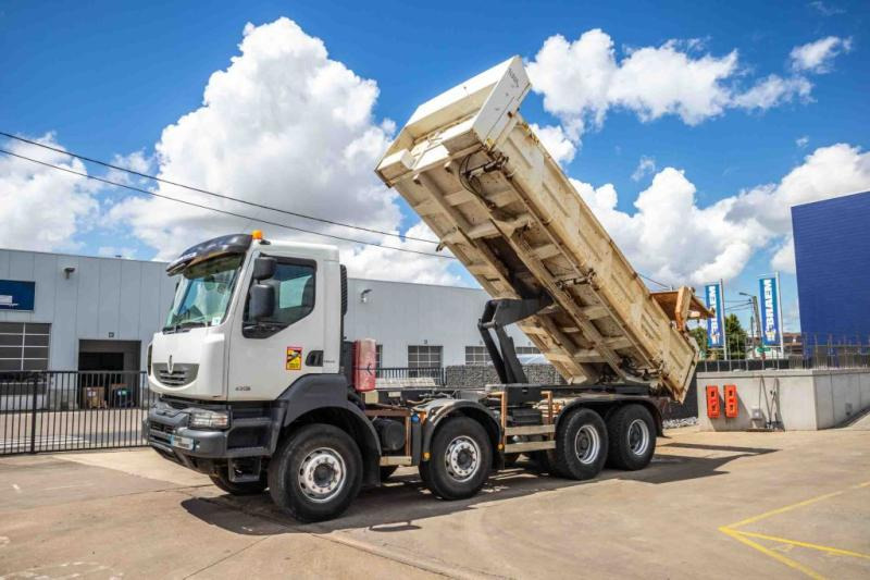 Renault KERAX 430DXI+E5+BIBENNE+REMORQUANT - Sklápač: obrázok 1 Renault KERAX 430DXI+E5+BIBENNE+REMORQUANT - Sklápač: obrázok 1