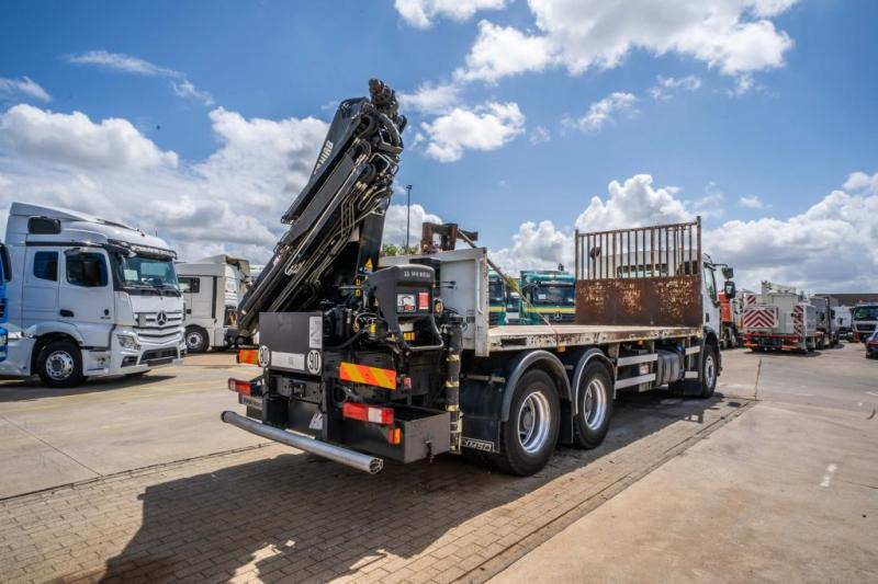 Renault LANDER 340 DXI-6X4+HIAB 14 T/m/3xhydr. - Valníkový/ Plošinový nákladný automobil, Auto s hydraulickou rukou: obrázok 4 Renault LANDER 340 DXI-6X4+HIAB 14 T/m/3xhydr. - Valníkový/ Plošinový nákladný automobil, Auto s hydraulickou rukou: obrázok 4