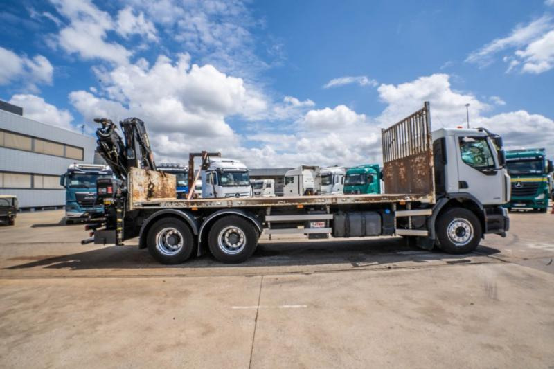Renault LANDER 340 DXI-6X4+HIAB 14 T/m/3xhydr. - Valníkový/ Plošinový nákladný automobil, Auto s hydraulickou rukou: obrázok 5 Renault LANDER 340 DXI-6X4+HIAB 14 T/m/3xhydr. - Valníkový/ Plošinový nákladný automobil, Auto s hydraulickou rukou: obrázok 5