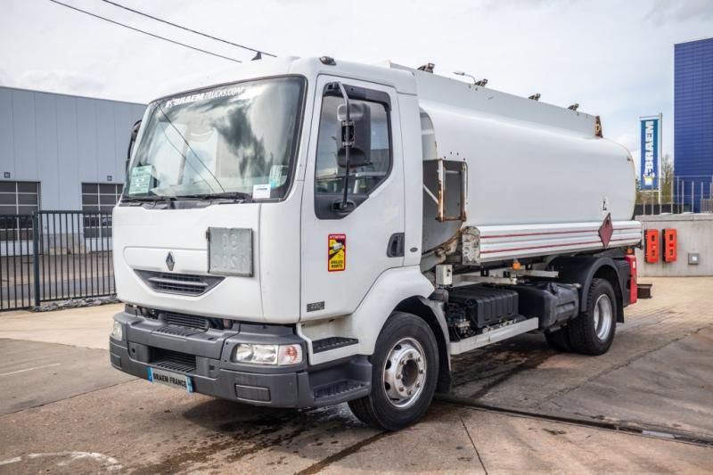 Renault MIDLUM 220DCI+CITERNE 11000L/4COMP - Cisternové vozidlo: obrázok 1 Renault MIDLUM 220DCI+CITERNE 11000L/4COMP - Cisternové vozidlo: obrázok 1
