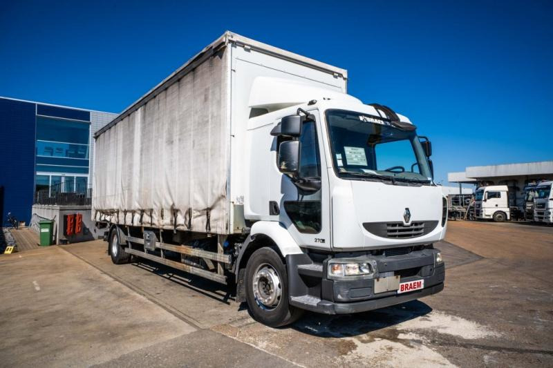 Renault MIDLUM 270 (18t) DXI - Plachtové nákladné vozidlo: obrázok 2 Renault MIDLUM 270 (18t) DXI - Plachtové nákladné vozidlo: obrázok 2