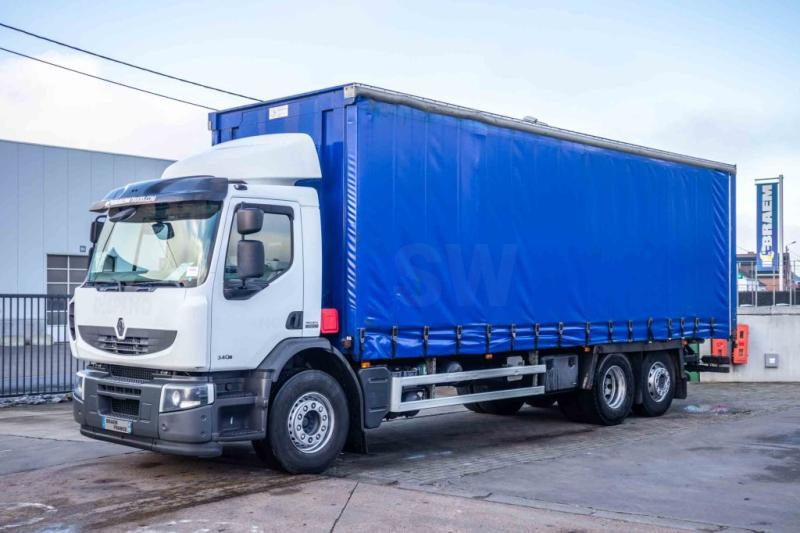 Renault PEMIUM LANDER 340 DXI-6X2 - Plachtové nákladné vozidlo: obrázok 1 Renault PEMIUM LANDER 340 DXI-6X2 - Plachtové nákladné vozidlo: obrázok 1