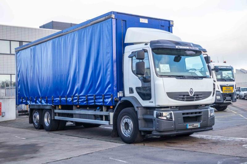 Renault PEMIUM LANDER 340 DXI-6X2 - Plachtové nákladné vozidlo: obrázok 2 Renault PEMIUM LANDER 340 DXI-6X2 - Plachtové nákladné vozidlo: obrázok 2