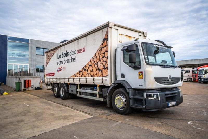 Renault PREMIUM 310 6X2 + Palfinger 2.5T - Plachtové nákladné vozidlo: obrázok 2 Renault PREMIUM 310 6X2 + Palfinger 2.5T - Plachtové nákladné vozidlo: obrázok 2