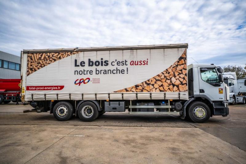 Renault PREMIUM 310 6X2 + Palfinger 2.5T - Plachtové nákladné vozidlo: obrázok 3 Renault PREMIUM 310 6X2 + Palfinger 2.5T - Plachtové nákladné vozidlo: obrázok 3