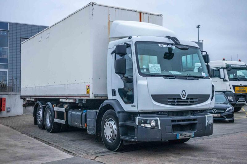 Renault PREMIUM 380 DXI-6x2 - Skříňový nákladní auto: obrázok 2 Renault PREMIUM 380 DXI-6x2 - Skříňový nákladní auto: obrázok 2