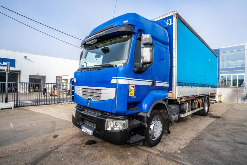 Renault PREMIUM 380 DXI+ DHOLLANDIA - Plachtové nákladné vozidlo: obrázok 1 Renault PREMIUM 380 DXI+ DHOLLANDIA - Plachtové nákladné vozidlo: obrázok 1