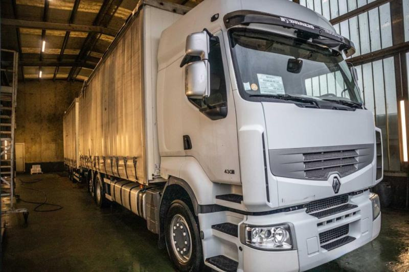 Renault PREMIUM 430DXI-6X2-(+remorque=3.500€) - Plachtové nákladné vozidlo: obrázok 2 Renault PREMIUM 430DXI-6X2-(+remorque=3.500€) - Plachtové nákladné vozidlo: obrázok 2