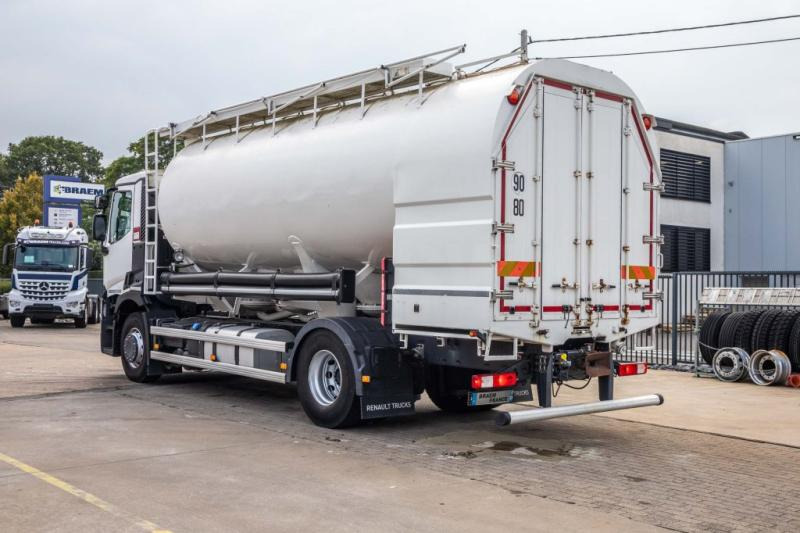 Cisternové vozidlo na prepravu potraviny Renault T 460+SILO/ 5 COMP.: obrázok 6