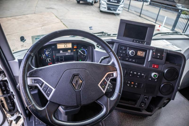 Cisternové vozidlo na prepravu potraviny Renault T 460+SILO/ 5 COMP.: obrázok 10