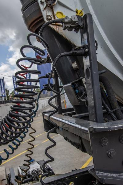 SPITZER SILO EUROVRAC-SK 2460 60M³/5xCOMP - Silocisterna: obrázok 5 SPITZER SILO EUROVRAC-SK 2460 60M³/5xCOMP - Silocisterna: obrázok 5