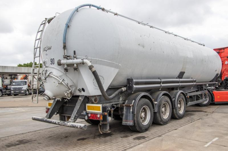 SPITZER SILO EUROVRAC-SK2460 - 60M³+5COMP - Silocisterna: obrázok 4 SPITZER SILO EUROVRAC-SK2460 - 60M³+5COMP - Silocisterna: obrázok 4