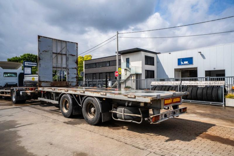 Samro PLATEAU AUTOPORTEE - Plošinový/ Valníkový príves: obrázok 5 Samro PLATEAU AUTOPORTEE - Plošinový/ Valníkový príves: obrázok 5