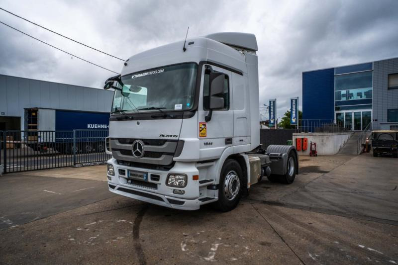 Mercedes ACTROS 1844 LS-MP3+VOITH - Ťahač: obrázok 1 Mercedes ACTROS 1844 LS-MP3+VOITH - Ťahač: obrázok 1