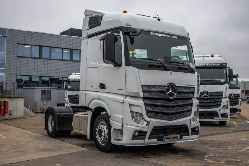 Mercedes ACTROS 1845 LS - Ťahač: obrázok 2 Mercedes ACTROS 1845 LS - Ťahač: obrázok 2