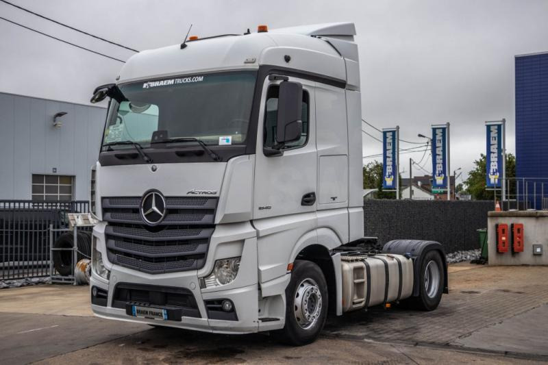 Mercedes ACTROS 1845 LS - Ťahač: obrázok 1 Mercedes ACTROS 1845 LS - Ťahač: obrázok 1