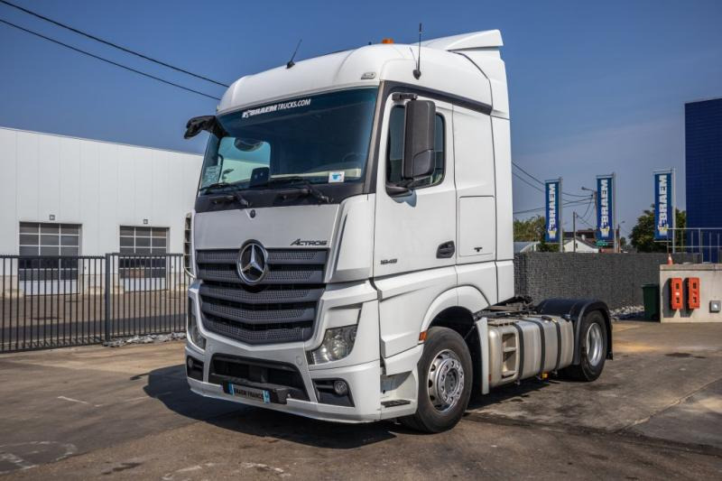 Mercedes ACTROS 1845 LS - Ťahač: obrázok 1 Mercedes ACTROS 1845 LS - Ťahač: obrázok 1