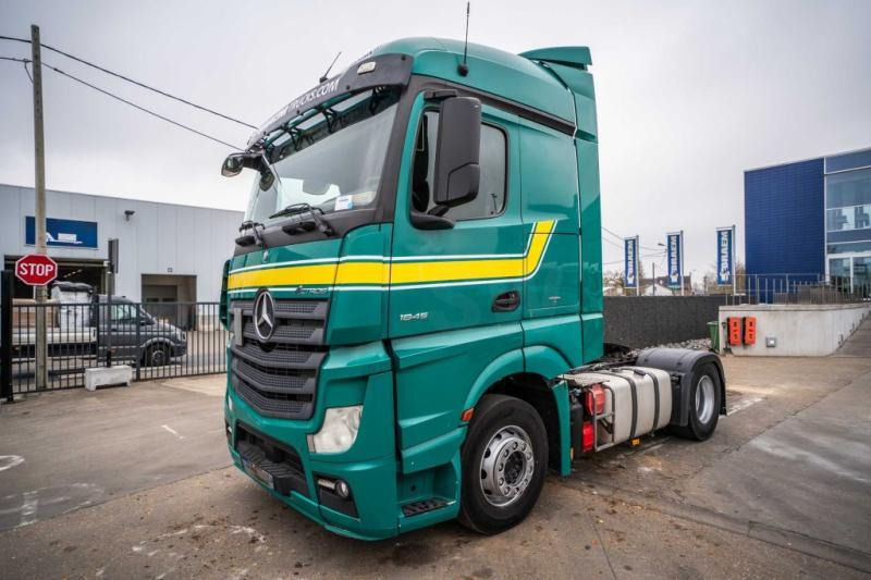 Mercedes ACTROS 1845 LS - Ťahač: obrázok 1 Mercedes ACTROS 1845 LS - Ťahač: obrázok 1