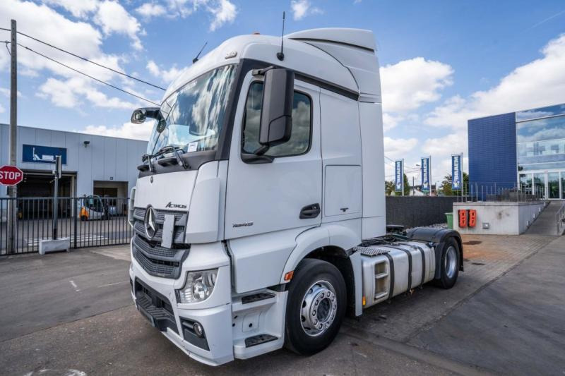 Mercedes ACTROS 1845 LS+HYDR - Ťahač: obrázok 1 Mercedes ACTROS 1845 LS+HYDR - Ťahač: obrázok 1