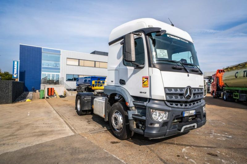 Mercedes AROCS 1843 LS ( NO ACTROS) - Ťahač: obrázok 2 Mercedes AROCS 1843 LS ( NO ACTROS) - Ťahač: obrázok 2