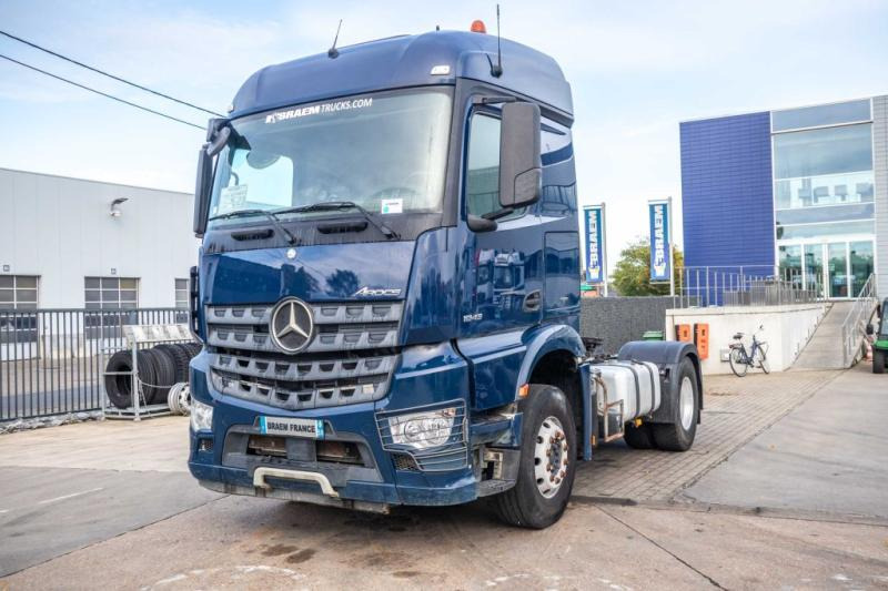 Mercedes AROCS 1843 LS (NO ACTROS)+ HYDRAULIQUE - Ťahač: obrázok 1 Mercedes AROCS 1843 LS (NO ACTROS)+ HYDRAULIQUE - Ťahač: obrázok 1