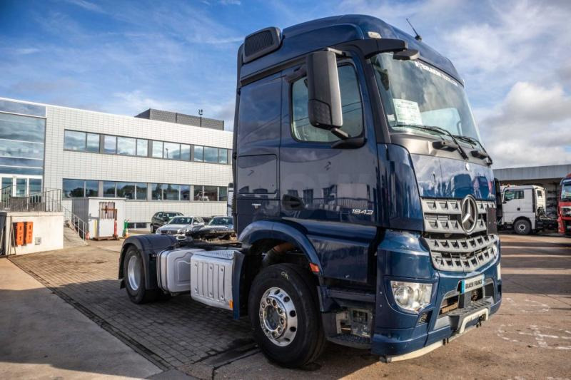 Mercedes AROCS 1843 LS ( NO ACTROS) +HYDRAULIQUE - Ťahač: obrázok 2 Mercedes AROCS 1843 LS ( NO ACTROS) +HYDRAULIQUE - Ťahač: obrázok 2