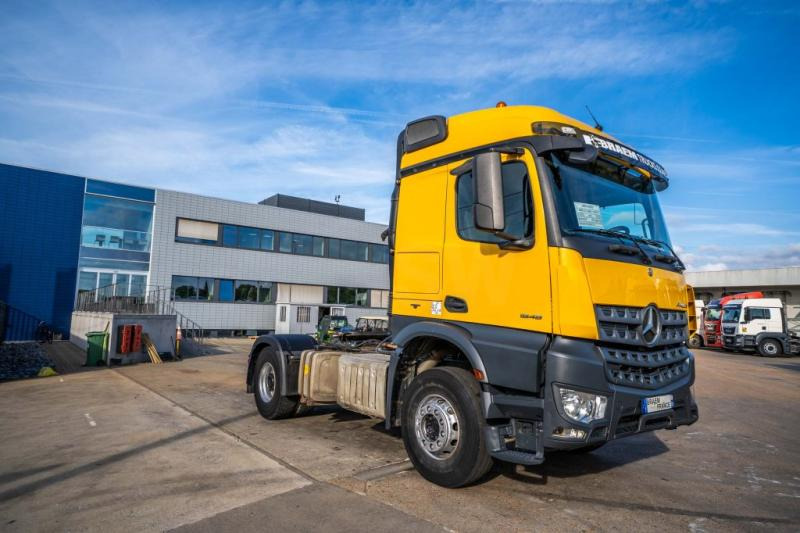 Mercedes AROCS 1848 TP+BIG AXLES+VOITH+HYDR. ( no Actros) - Ťahač: obrázok 2 Mercedes AROCS 1848 TP+BIG AXLES+VOITH+HYDR. ( no Actros) - Ťahač: obrázok 2