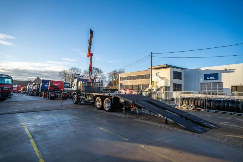 Volvo FM 300-6x2+FASSI 19t/m + 2EXT - Odťahovy voz: obrázok 5 Volvo FM 300-6x2+FASSI 19t/m + 2EXT - Odťahovy voz: obrázok 5