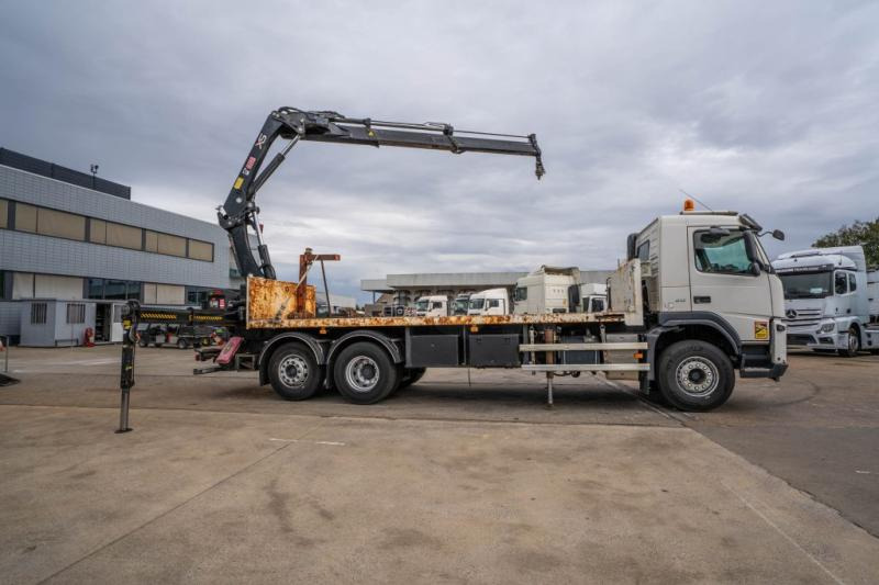 Volvo FM 410 DXI -6X2+HIAB 24 T/m/2x - Valníkový/ Plošinový nákladný automobil, Auto s hydraulickou rukou: obrázok 3 Volvo FM 410 DXI -6X2+HIAB 24 T/m/2x - Valníkový/ Plošinový nákladný automobil, Auto s hydraulickou rukou: obrázok 3