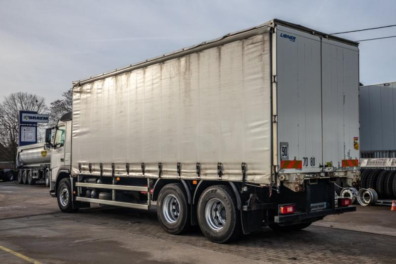 Volvo FM330-6x2-10 pneus/tires-intarder - Plachtové nákladné vozidlo: obrázok 4 Volvo FM330-6x2-10 pneus/tires-intarder - Plachtové nákladné vozidlo: obrázok 4