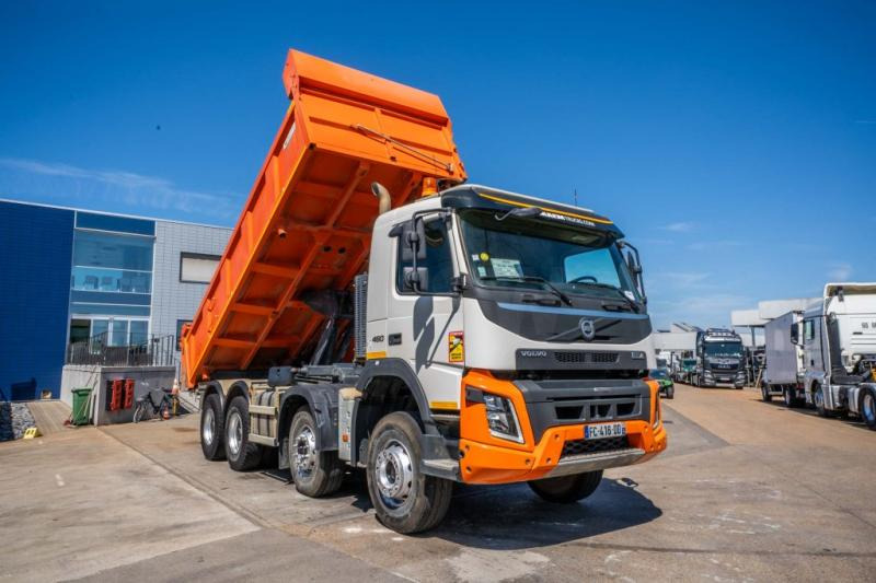 Volvo FMX 460 - Sklápač: obrázok 2 Volvo FMX 460 - Sklápač: obrázok 2
