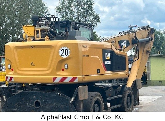 CAT MH3024 Umschlagbagger CAT MH3024 Umschlagbagger - Kolesové rýpadlo: obrázok 2 CAT MH3024 Umschlagbagger CAT MH3024 Umschlagbagger - Kolesové rýpadlo: obrázok 2
