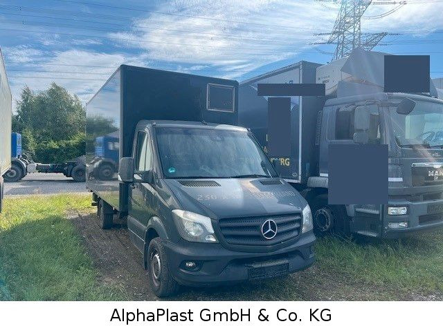 Mercedes-Benz 316 Sprinter Koffer LBW - Dodávka skriňová nadstavba, Dodávkа s dvojitou kabínou: obrázok 1 Mercedes-Benz 316 Sprinter Koffer LBW - Dodávka skriňová nadstavba, Dodávkа s dvojitou kabínou: obrázok 1
