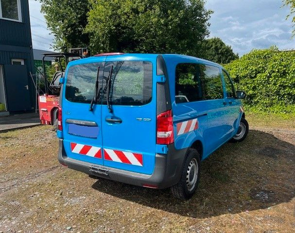 Mercedes-Benz Vito Kasten 114/116 CDI, 119 CDI/BT RWD kompakt - Malá dodávka: obrázok 4 Mercedes-Benz Vito Kasten 114/116 CDI, 119 CDI/BT RWD kompakt - Malá dodávka: obrázok 4