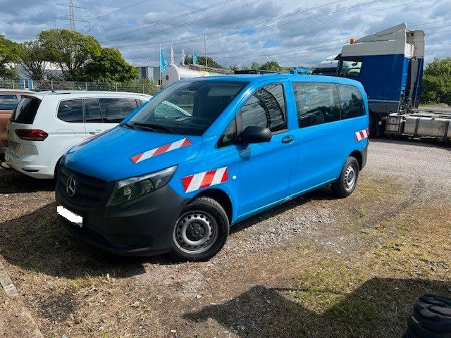 Mercedes-Benz Vito Kasten 114/116 CDI, 119 CDI/BT RWD kompakt - Malá dodávka: obrázok 1 Mercedes-Benz Vito Kasten 114/116 CDI, 119 CDI/BT RWD kompakt - Malá dodávka: obrázok 1