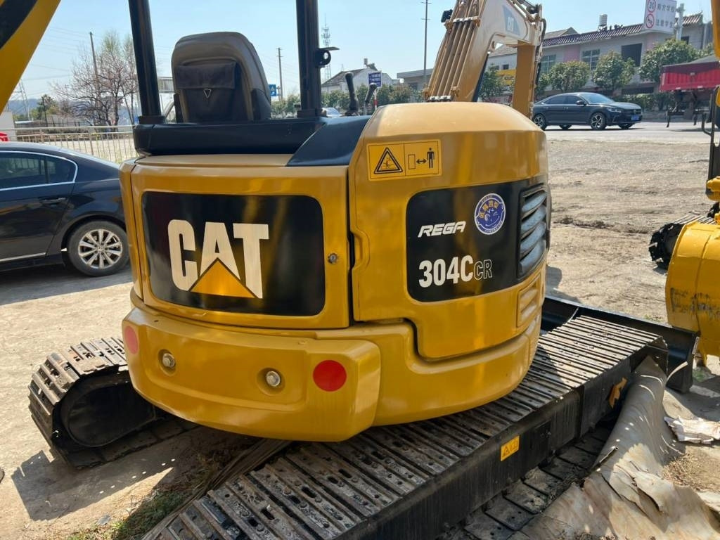 CAT 304 C - Pásové rýpadlo: obrázok 1 CAT 304 C - Pásové rýpadlo: obrázok 1