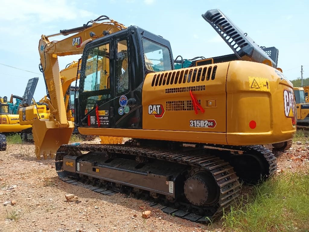 CAT 315D2GC - Pásové rýpadlo: obrázok 3 CAT 315D2GC - Pásové rýpadlo: obrázok 3