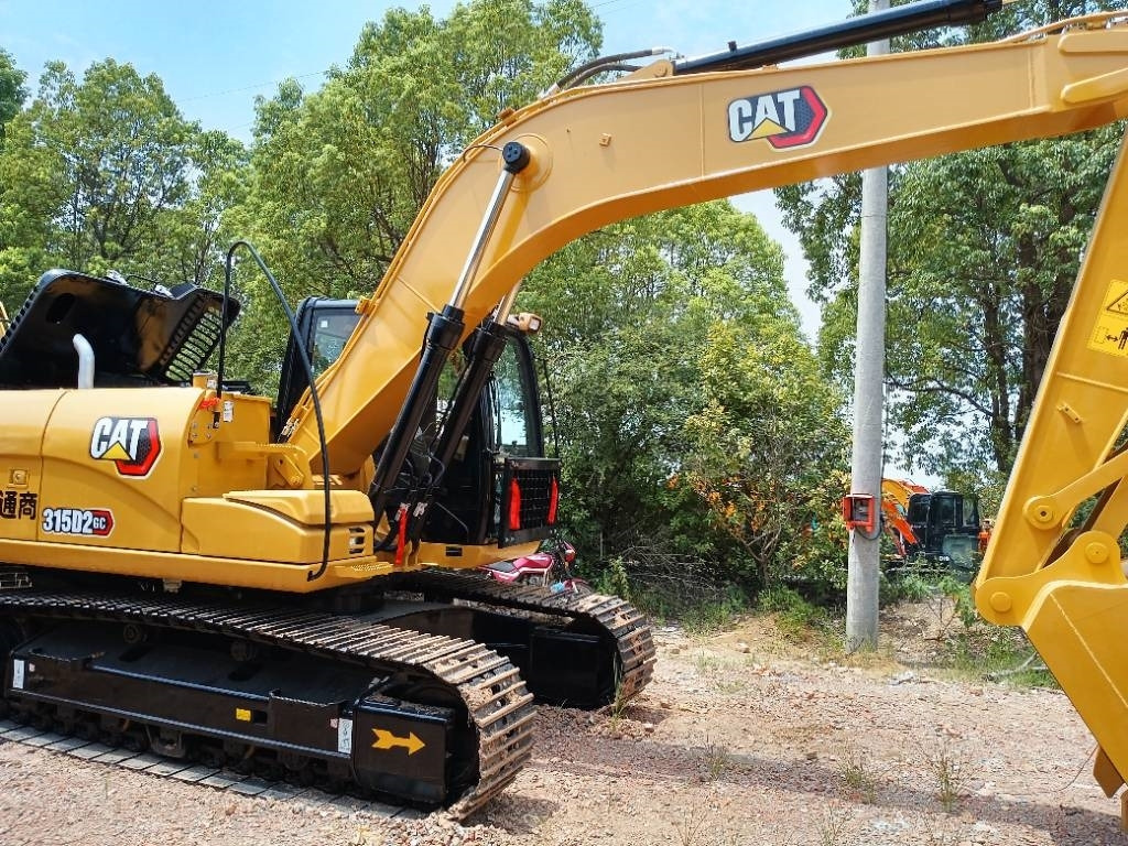 CAT 315D2GC - Pásové rýpadlo: obrázok 5 CAT 315D2GC - Pásové rýpadlo: obrázok 5