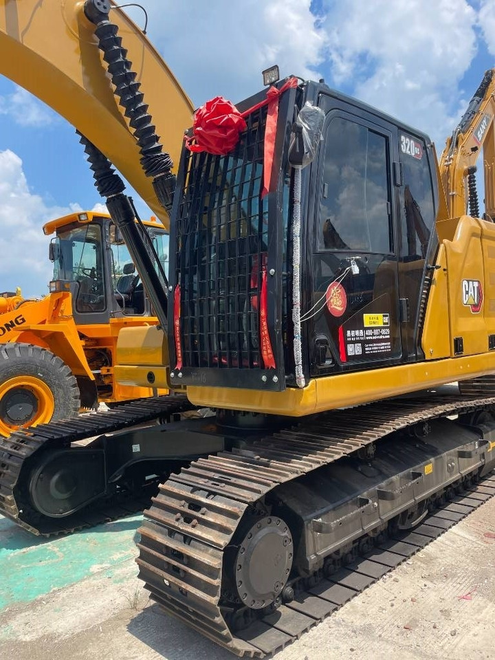 CAT 320 GC - Pásové rýpadlo: obrázok 2 CAT 320 GC - Pásové rýpadlo: obrázok 2