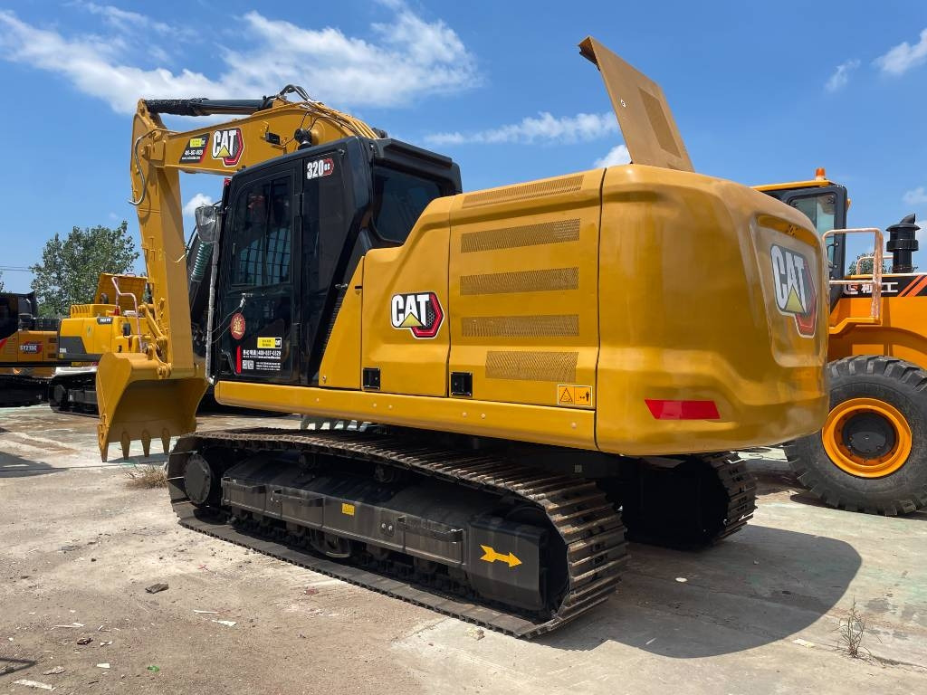 CAT 320 GC - Pásové rýpadlo: obrázok 1 CAT 320 GC - Pásové rýpadlo: obrázok 1