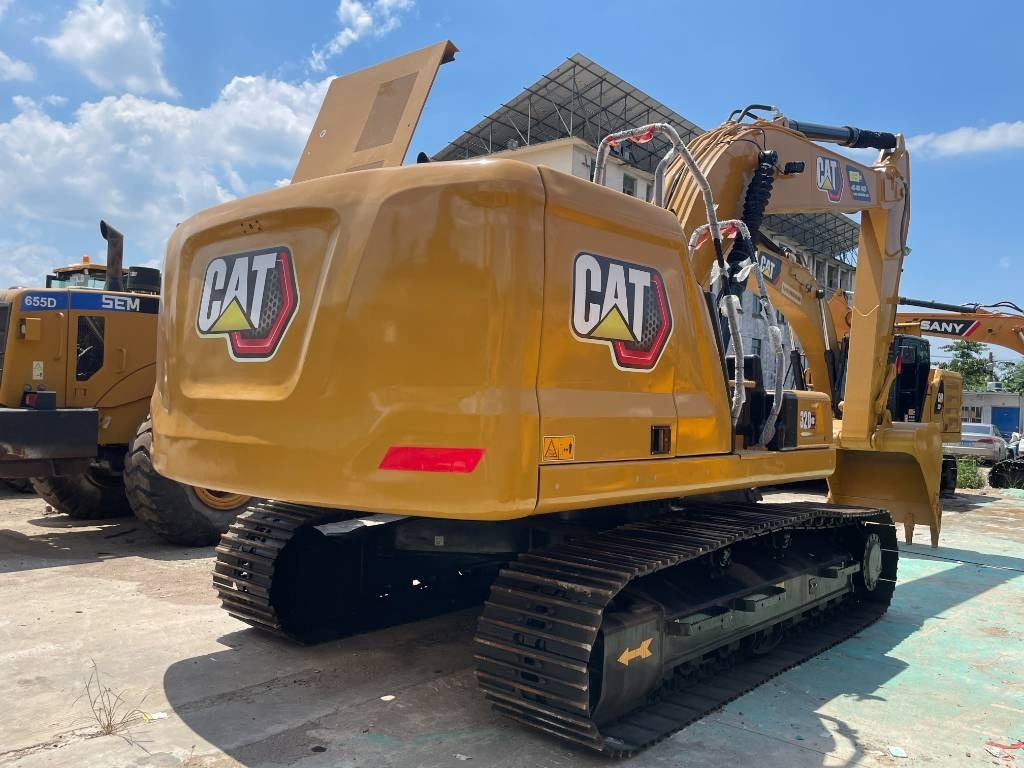 CAT 320 GC - Pásové rýpadlo: obrázok 5 CAT 320 GC - Pásové rýpadlo: obrázok 5