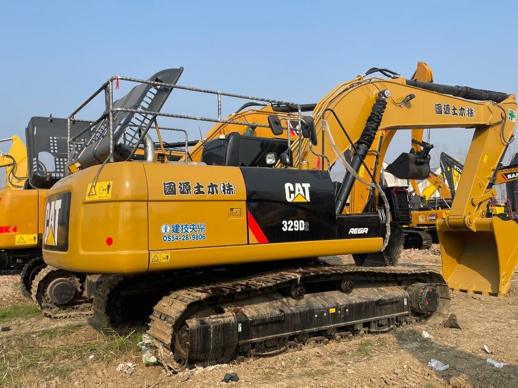 CAT 329 D - Pásové rýpadlo: obrázok 1 CAT 329 D - Pásové rýpadlo: obrázok 1