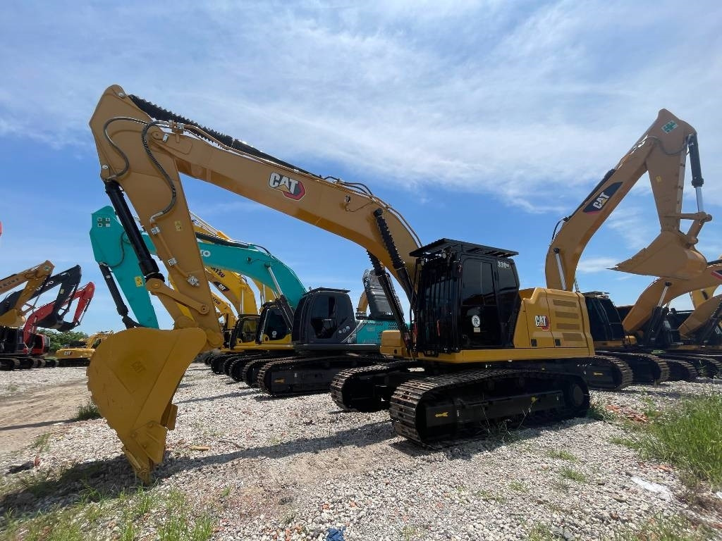 CAT 330GC - Pásové rýpadlo: obrázok 2 CAT 330GC - Pásové rýpadlo: obrázok 2
