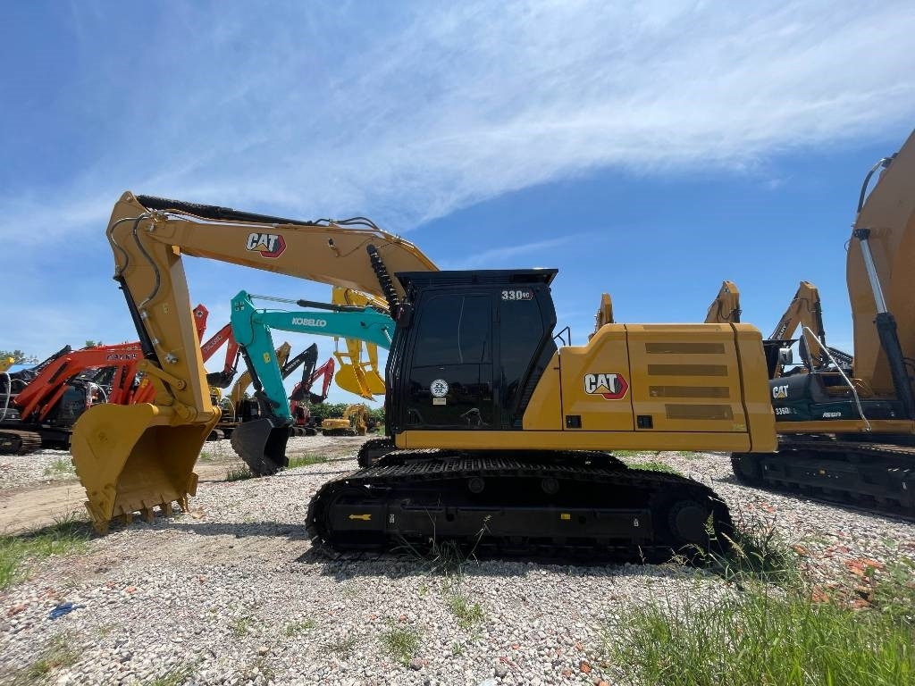 CAT 330GC - Pásové rýpadlo: obrázok 4 CAT 330GC - Pásové rýpadlo: obrázok 4