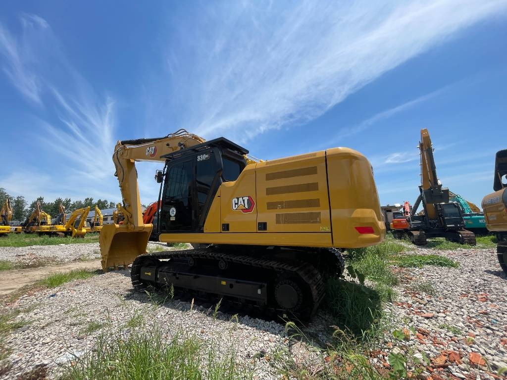 CAT 330GC - Pásové rýpadlo: obrázok 1 CAT 330GC - Pásové rýpadlo: obrázok 1