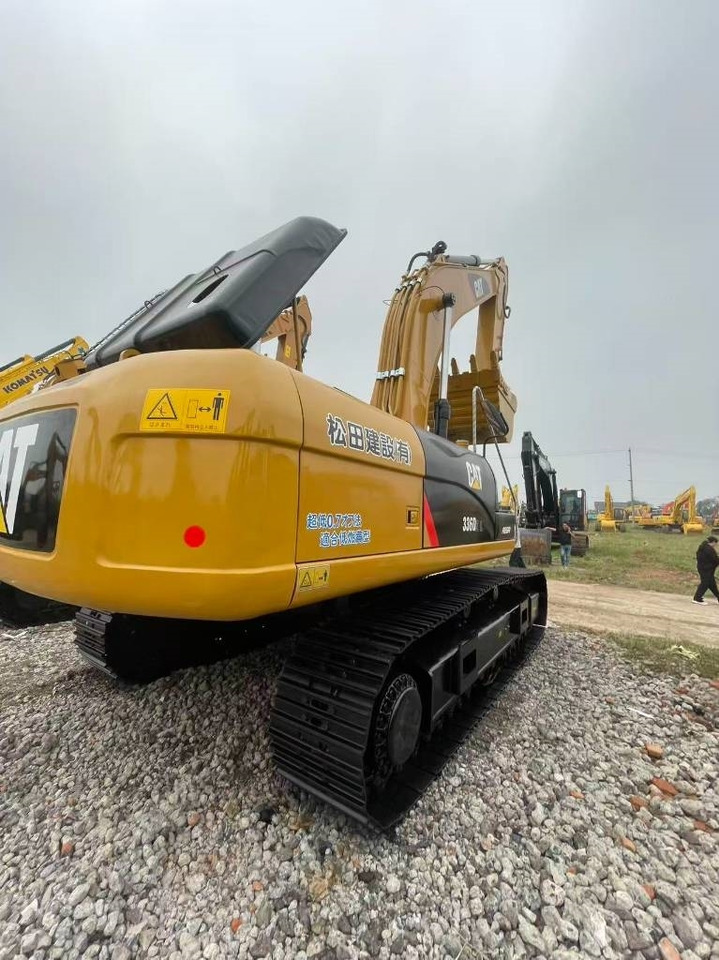 CAT 336 - Pásové rýpadlo: obrázok 3 CAT 336 - Pásové rýpadlo: obrázok 3