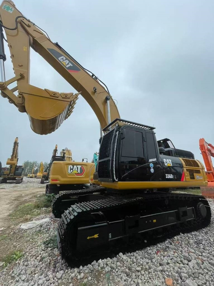 CAT 336 D - Pásové rýpadlo: obrázok 4 CAT 336 D - Pásové rýpadlo: obrázok 4