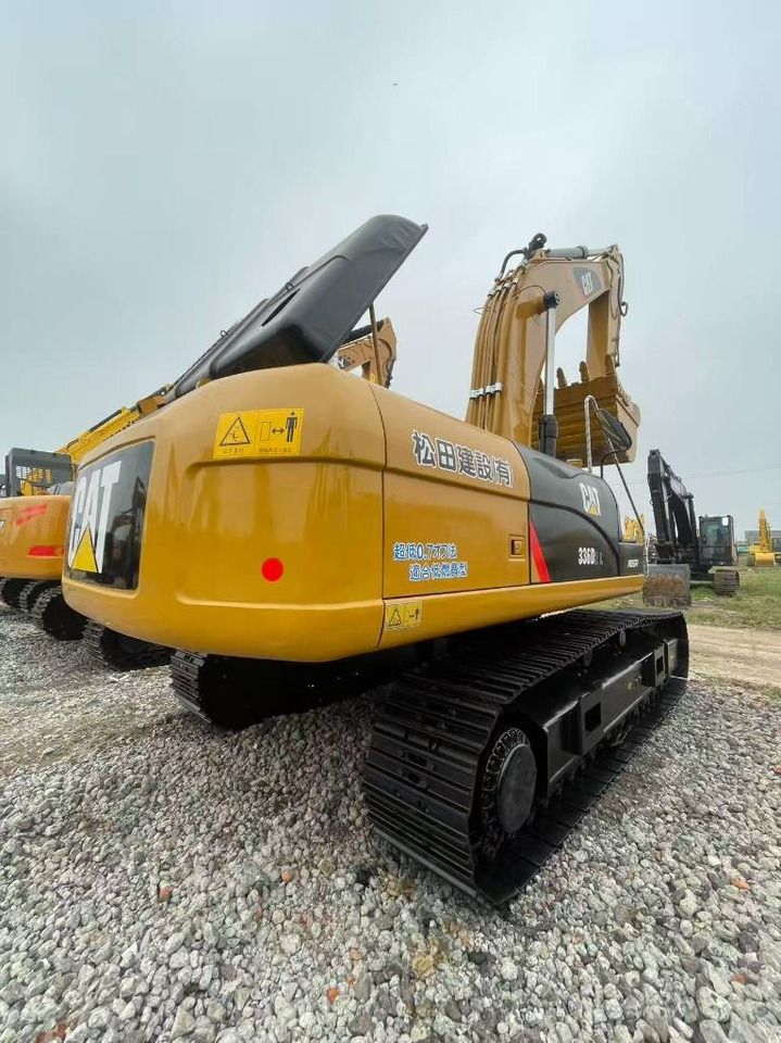 CAT 336 D - Pásové rýpadlo: obrázok 1 CAT 336 D - Pásové rýpadlo: obrázok 1