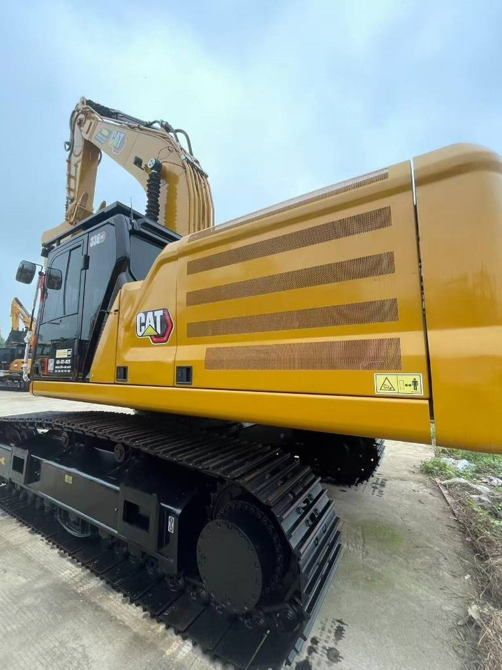 CAT 336GC - Pásové rýpadlo: obrázok 3 CAT 336GC - Pásové rýpadlo: obrázok 3