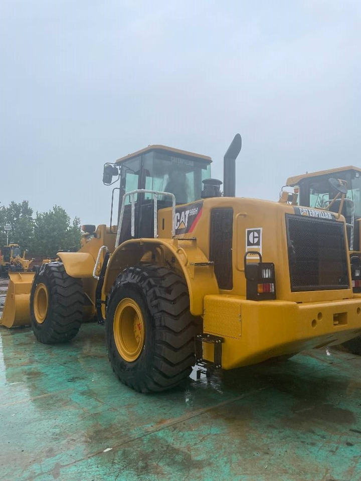 CAT 966 H - Kolesový nakladač: obrázok 1 CAT 966 H - Kolesový nakladač: obrázok 1